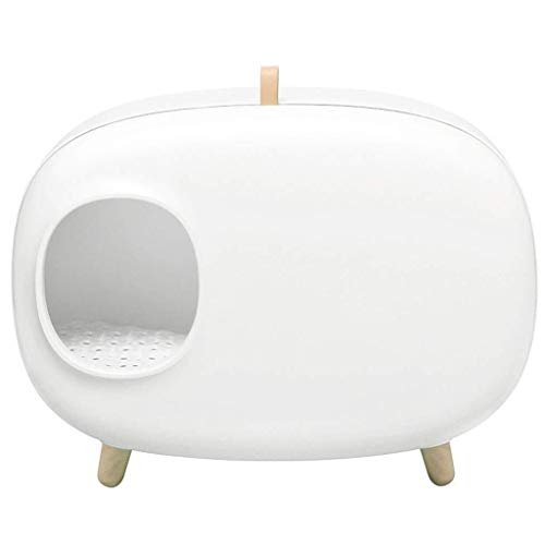 Katzenstrauderkisten im Freien Katzenstrauder -Katzentoilette Katzentoilette/Katzen -Toilette/Katzenstrauder -Tablett/extral große Leuchtkasten 60cmx38cmx45cm/Weiß Katzenstrauderkisten im Freien Katzenstrauder -Katzentoilette Katzentoilette/Katzen -Toilette/Katzenstrauder -Tablett/extral große Leuchtkasten 60cmx38cmx45cm/Weiß von LOKAXXZU
