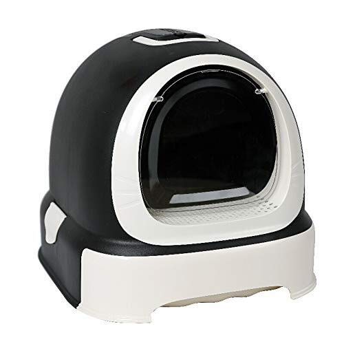 Katzenstreuboxen Katzenratschachtel, vollständig geschlossene Katzenratschachtel Katzen-Katze-Toiletten spritzsicher 17 * 20 * 16 Zoll Katzenstreuboxen Katzenratschachtel, vollständig geschlossene Katzenratschachtel Katzen-Katze-Toiletten spritzsicher 17 * 20 * 16 Zoll von LOKAXXZU