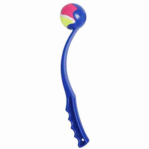 LOKAXXZU 1pcs Sport Launcher Hunde Spielzeugball -Werfer Haustraining Interaktive Spielzeughund Fetch Spielzeug Haustier Wurf Spielzeugstillrichtern Haustier Vorräte, 2 LOKAXXZU 1pcs Sport Launcher Hunde Spielzeugball -Werfer Haustraining Interaktive Spielzeughund Fetch Spielzeug Haustier Wurf Spielzeugstillrichtern Haustier Vorräte, 2 von LOKAXXZU