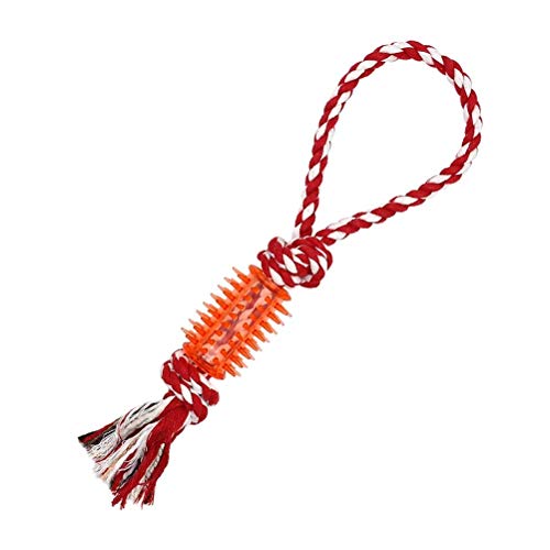 LOKAXXZU Baumwoll -Haustier -Hunde Seil kauen Tug Spielzeug Knoten Knoten Knochenkugel LOKAXXZU Baumwoll -Haustier -Hunde Seil kauen Tug Spielzeug Knoten Knoten Knochenkugel von LOKAXXZU