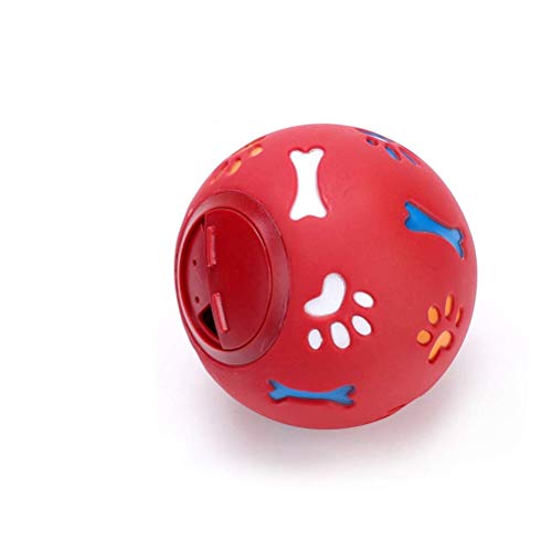 LOKAXXZU Haustierhund Spielzeughunde rein natürliche Gummi -Leckage Food Ball Interaktive Haustierkatze Zahne Trainingskugeln Spielzeug für kleine große 7,5/11 cm, rot, 7,5 cm LOKAXXZU Haustierhund Spielzeughunde rein natürliche Gummi -Leckage Food Ball Interaktive Haustierkatze Zahne Trainingskugeln Spielzeug für kleine große 7,5/11 cm, rot, 7,5 cm von LOKAXXZU