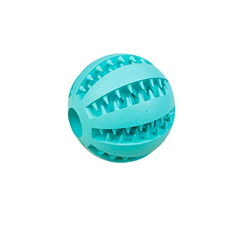 LOKAXXZU Haustierspielzeug interaktive Elastizität Ball Hund Kauen Spielzeug für Hundzahn saubere Kugel Futter Außerdem Gummi Ball Hund 5 cm Zahn saubere Kugel, hellblau LOKAXXZU Haustierspielzeug interaktive Elastizität Ball Hund Kauen Spielzeug für Hundzahn saubere Kugel Futter Außerdem Gummi Ball Hund 5 cm Zahn saubere Kugel, hellblau von LOKAXXZU