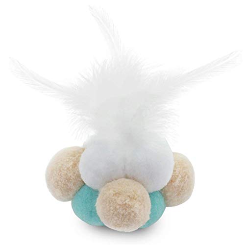LOKAXXZU Interaktive Kätzchen Feather Toys Cat Dog Ball Spielzeug natürliche Katzenminze Katze Stracher Kaut Spielzeugkatze Accessoires LOKAXXZU Interaktive Kätzchen Feather Toys Cat Dog Ball Spielzeug natürliche Katzenminze Katze Stracher Kaut Spielzeugkatze Accessoires von LOKAXXZU