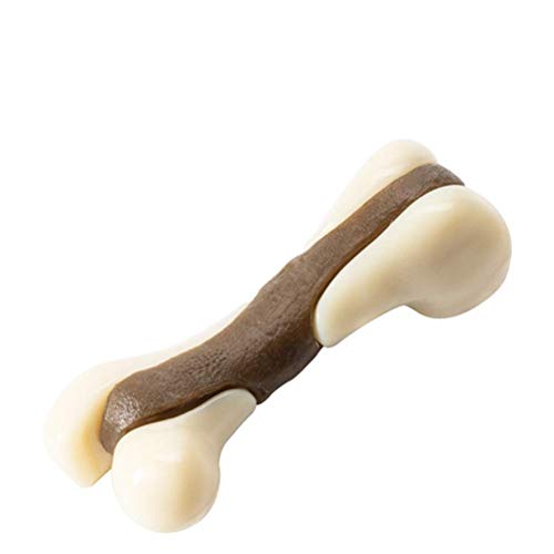 LOKAXXZU Langlebige Hunde Bone Dental Care ungiftiges Speckgeschmack Haustierspielzeug essbar LOKAXXZU Langlebige Hunde Bone Dental Care ungiftiges Speckgeschmack Haustierspielzeug essbar von LOKAXXZU