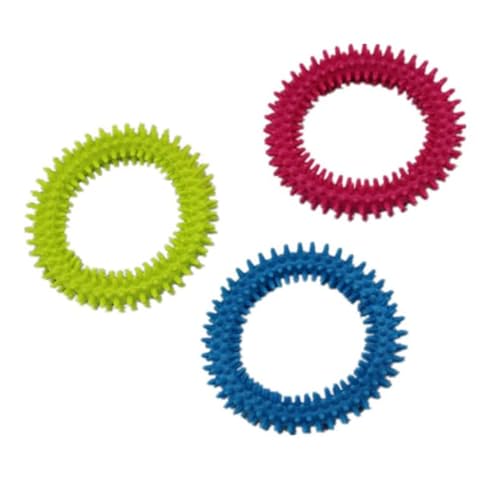 LOKAXXZU Safe große Zahnreinigung Haustierspielzeug für mittelgroße Hunde langlebiger interaktiver Hundekauenspielzeugknochen mit konvexem Design, Blau, blau LOKAXXZU Safe große Zahnreinigung Haustierspielzeug für mittelgroße Hunde langlebiger interaktiver Hundekauenspielzeugknochen mit konvexem Design, Blau, blau von LOKAXXZU