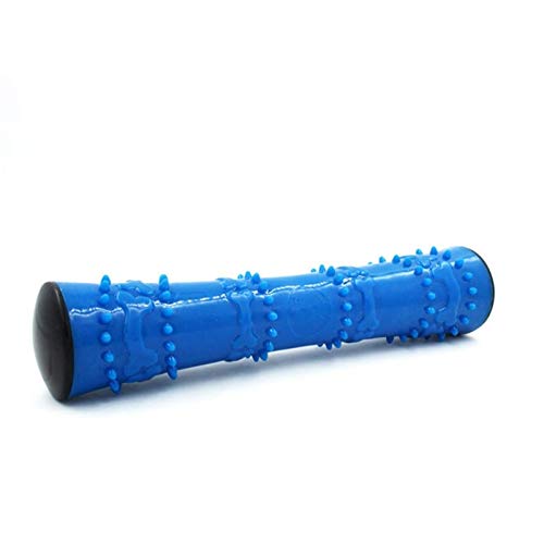 LOKAXXZU Unzerstörbare quietschige mittelgroße Hundekauen kauen Spielzeug Food Grade Tauziehen von Kriegszähne Reinigung Haustier Molar Stick Zahnpflege, Blau LOKAXXZU Unzerstörbare quietschige mittelgroße Hundekauen kauen Spielzeug Food Grade Tauziehen von Kriegszähne Reinigung Haustier Molar Stick Zahnpflege, Blau von LOKAXXZU