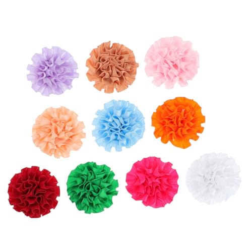 LOLIPPYY 10 Stück Teiliges Bunte Welpen Halsbandblumen aus Leichtem Dekorative Haustier Ornamente mit Hundeschleifen Anhängern für Geburtstage Party und Alltagsgebrauch LOLIPPYY 10 Stück Teiliges Bunte Welpen Halsbandblumen aus Leichtem Dekorative Haustier Ornamente mit Hundeschleifen Anhängern für Geburtstage Party und Alltagsgebrauch von LOLIPPYY