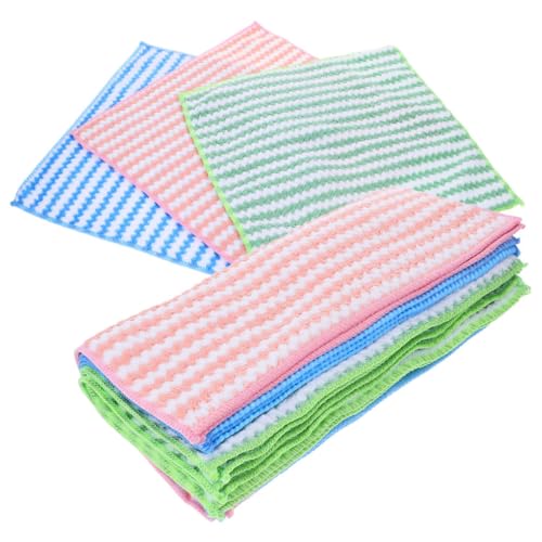 LOLIPPYY 10 Stück Teiliges Waschbares Meerschweinchen Fleece Einstreu Wiederverwendbare Käfigeinlagen für Kleine Haustiere Wie Hamster Kaninchen Igel Weiche Unterlage Matte für von LOLIPPYY