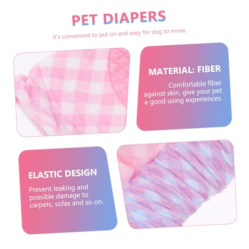 LOLIPPYY 12 Stück Teilig Einweg Haustier Windeln für Hunde mit Saugfähige Welpenwindel Hygienisch und Praktisch Passend für Kleine Hunde und Welpen bei Läufigkeit und Inkontinenz LOLIPPYY 12 Stück Teilig Einweg Haustier Windeln für Hunde mit Saugfähige Welpenwindel Hygienisch und Praktisch Passend für Kleine Hunde und Welpen bei Läufigkeit und Inkontinenz von LOLIPPYY