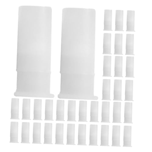 LOLIPPYY 120 Stück Teiliges Quietscherset für Spielzeugreparatur Langlebige Kunststoff quietscher für Hunde Katzenplüschtiere Vielseitige DIY zubehörteile für Kauspielzeug und Stofftiere von LOLIPPYY