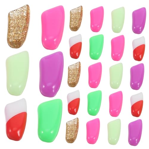 LOLIPPYY 140 Stück Teiliges Pet Claw Protector Katzen Krallenschutz Pfotenschutz Weiche Langlebige Nagelabdeckungen für Kratzschutz und Möbelpflege Komfortabel und Einfach Zufällige Farbe von LOLIPPYY