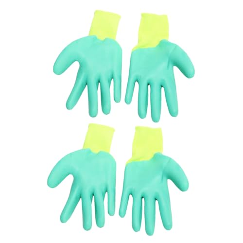 LOLIPPYY 2 Paare Bissfeste Schutzhandschuhe für Hamstertraining rutschfeste Pet Training Handschuhe aus Robustem Material Schützend und Einfach Anzuziehen für Kleine Haustiere und LOLIPPYY 2 Paare Bissfeste Schutzhandschuhe für Hamstertraining rutschfeste Pet Training Handschuhe aus Robustem Material Schützend und Einfach Anzuziehen für Kleine Haustiere und von LOLIPPYY
