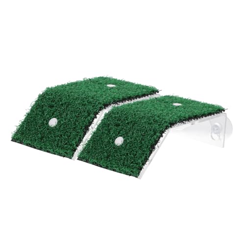 LOLIPPYY 2 STÜCK Schildkröten Kletterplattformen mit Saugnäpfen Realistische Grüne Liegewiesen Installieren für Aquarium Terrarien Landschildkröten Ruhe Sonnenplätze Dekorative LOLIPPYY 2 STÜCK Schildkröten Kletterplattformen mit Saugnäpfen Realistische Grüne Liegewiesen Installieren für Aquarium Terrarien Landschildkröten Ruhe Sonnenplätze Dekorative von LOLIPPYY