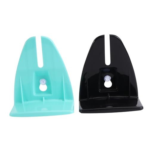 LOLIPPYY 2 STÜCK Teiliges Hamster Laufradhalterung Stabile und Geräuscharme Unterstützung für Laufräder Vielseitig als Wasserflaschenhalter Nutzbar Einfache Befestigung Zufällige Farbe von LOLIPPYY