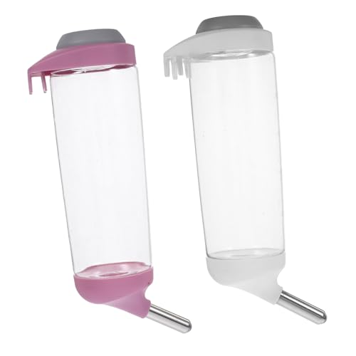 LOLIPPYY 2 Stück Automatischer Haustier Wasserspender Edelstahl Trinkflasche mit Berührungsausgabe Hängender Wasserspender für Hunde Katzen Sicher Geruchlos Geeignet für Käfigbefestigung LOLIPPYY 2 Stück Automatischer Haustier Wasserspender Edelstahl Trinkflasche mit Berührungsausgabe Hängender Wasserspender für Hunde Katzen Sicher Geruchlos Geeignet für Käfigbefestigung von LOLIPPYY