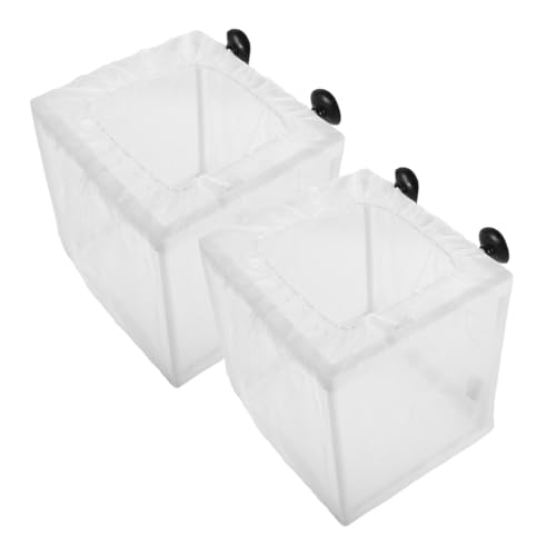 LOLIPPYY 2 Stück Fischzucht Isolierbox mit Netz Transparente Plastik Aufzuchtbox für Aquarium Schwimmender Inkubator Kleine Separatoren für Guppy Betta Garnelen Vielseitig Kompatibel Klare LOLIPPYY 2 Stück Fischzucht Isolierbox mit Netz Transparente Plastik Aufzuchtbox für Aquarium Schwimmender Inkubator Kleine Separatoren für Guppy Betta Garnelen Vielseitig Kompatibel Klare von LOLIPPYY