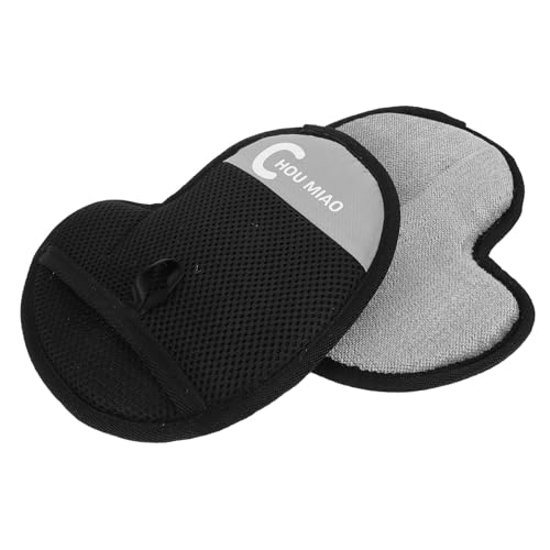 LOLIPPYY 2 Stück Haustier Haarentfernungs Handschuhe Doppelseitige Elektrostatisch Freie Fellpflege Mitt für Katzen Hunde und Kleine Tiere Ergonomisch Komfortables Design Wiederverwendbar LOLIPPYY 2 Stück Haustier Haarentfernungs Handschuhe Doppelseitige Elektrostatisch Freie Fellpflege Mitt für Katzen Hunde und Kleine Tiere Ergonomisch Komfortables Design Wiederverwendbar von LOLIPPYY