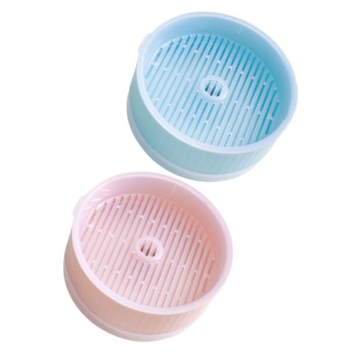 LOLIPPYY 2 Stück Hydroponische Katzengras Pflanzschale Soilless Anzuchtbox mit Großem Wasserbehälter Kunststoff Blau für Zuhause und Katzenminze Anbau LOLIPPYY 2 Stück Hydroponische Katzengras Pflanzschale Soilless Anzuchtbox mit Großem Wasserbehälter Kunststoff Blau für Zuhause und Katzenminze Anbau von LOLIPPYY