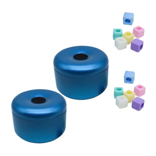 LOLIPPYY 2 Stück Interaktives Papageienspielzeug Teilig Metall Münzbox Trainingsspielzeug für Kleine und Mittlere Vögel zur Beschäftigung und Geistigen Geeignet für Wellensittiche und LOLIPPYY 2 Stück Interaktives Papageienspielzeug Teilig Metall Münzbox Trainingsspielzeug für Kleine und Mittlere Vögel zur Beschäftigung und Geistigen Geeignet für Wellensittiche und von LOLIPPYY