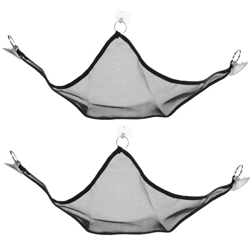 LOLIPPYY 2 Stück Reptilien Mesh Hängematte Atmungsaktives Netz Hängebett für Eidechsen Schlangen Terrarienzubehör Komfortables Schlaf Spielplatz für Kleine Reptilien LOLIPPYY 2 Stück Reptilien Mesh Hängematte Atmungsaktives Netz Hängebett für Eidechsen Schlangen Terrarienzubehör Komfortables Schlaf Spielplatz für Kleine Reptilien von LOLIPPYY