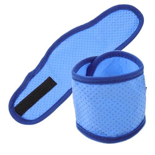 LOLIPPYY 2 Stück Selbstkühlendes Hundehalsband Bandana aus Blauem Material für Welpen Sommer Kühlender Halstuch für Hunde mit Dickem Fell zur Effektiven Temperaturregulierung LOLIPPYY 2 Stück Selbstkühlendes Hundehalsband Bandana aus Blauem Material für Welpen Sommer Kühlender Halstuch für Hunde mit Dickem Fell zur Effektiven Temperaturregulierung von LOLIPPYY