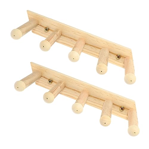LOLIPPYY 2 Stück Stabile Katzen Wandmöbel Holz Kletterleiter Langlebig Kratzfest für Aktives und Klettern Indoor Haustier Katzenregal LOLIPPYY 2 Stück Stabile Katzen Wandmöbel Holz Kletterleiter Langlebig Kratzfest für Aktives und Klettern Indoor Haustier Katzenregal von LOLIPPYY