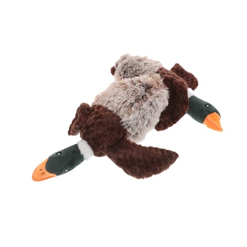 LOLIPPYY 2 Stück 野鸭狗狗玩具 Stofftier Für Hunde Vogel Hundespielzeug Unzerstörbares Hundespielzeug Hunde Plüschspielzeug Robustes Quietschendes von LOLIPPYY