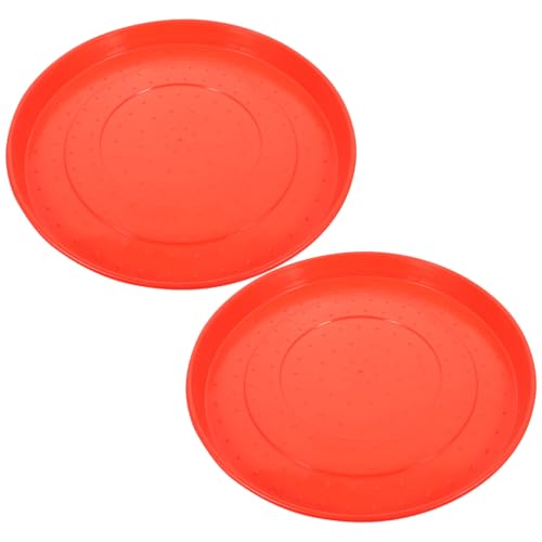 LOLIPPYY 2 Stück Teiliges Futtertablett für Küken aus Robustem Kunststoff Korrosionsbeständig Leicht und Praktisch Geeignet für Geflügel und Kleintiere Wiederverwendbarer Futternapf für LOLIPPYY 2 Stück Teiliges Futtertablett für Küken aus Robustem Kunststoff Korrosionsbeständig Leicht und Praktisch Geeignet für Geflügel und Kleintiere Wiederverwendbarer Futternapf für von LOLIPPYY