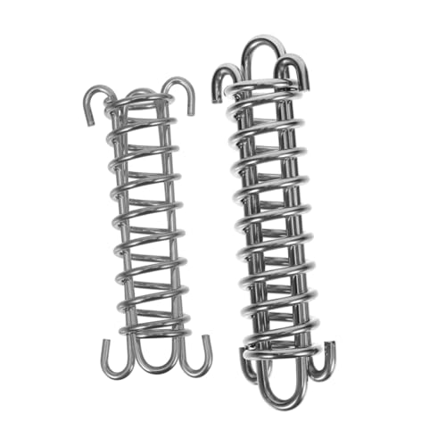 LOLIPPYY 2 Stück Teiliges Hunde Zugfeder aus Stoßdämpfende Reißfeste Bungee Leine für Kleine bis Große Hunde Robustes Outdoor Zubehör für Training und Camping LOLIPPYY 2 Stück Teiliges Hunde Zugfeder aus Stoßdämpfende Reißfeste Bungee Leine für Kleine bis Große Hunde Robustes Outdoor Zubehör für Training und Camping von LOLIPPYY