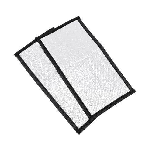 LOLIPPYY 2 Stück Teiliges Reptilien Heizkissen aus Hochwertiger Aluminiumfolie und Perlbaumwolle Isolierende Terrarien Wärmematte für Schlangen Senior Genesungstiere Atmungsaktiv und LOLIPPYY 2 Stück Teiliges Reptilien Heizkissen aus Hochwertiger Aluminiumfolie und Perlbaumwolle Isolierende Terrarien Wärmematte für Schlangen Senior Genesungstiere Atmungsaktiv und von LOLIPPYY