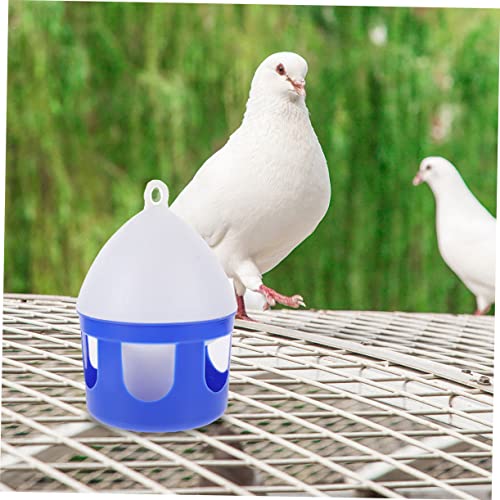 LOLIPPYY 2 Stück Teiliges Vogel Wasserspender aus Langlebigem Kunststoff mit Abnehmbar und Leicht zu Reinigen Geeignet für Tauben Papageien und Haustiervögel Zubehör für Vogelkäfig und LOLIPPYY 2 Stück Teiliges Vogel Wasserspender aus Langlebigem Kunststoff mit Abnehmbar und Leicht zu Reinigen Geeignet für Tauben Papageien und Haustiervögel Zubehör für Vogelkäfig und von LOLIPPYY