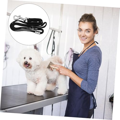 LOLIPPYY 2 Stück Verstellbare Hundepflege Schlaufe mit Robustem Verschluss für Hundetisch und Badewanne Kratzfreie Oberfläche Sichere Befestigung Strapazierfähiges Material Geeignet für von LOLIPPYY