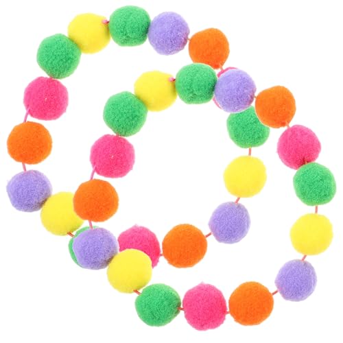 LOLIPPYY 2 Stück Verstellbares Leichtes Katzenhalsband mit Dekorativem Plüschball Bunte Regenbogen Katzen Hundehalsbänder Angenehm und Langlebig für Alltag und Fotoshootings LOLIPPYY 2 Stück Verstellbares Leichtes Katzenhalsband mit Dekorativem Plüschball Bunte Regenbogen Katzen Hundehalsbänder Angenehm und Langlebig für Alltag und Fotoshootings von LOLIPPYY