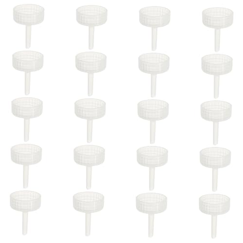 LOLIPPYY 20 Stück Teiliges DIY Aquarium Brine Shrimp Inkubator Flaschenverschlüsse aus Hochwertigem Kunststoff Installieren Transparent Geeignet für Garneleneier und Fischzucht LOLIPPYY 20 Stück Teiliges DIY Aquarium Brine Shrimp Inkubator Flaschenverschlüsse aus Hochwertigem Kunststoff Installieren Transparent Geeignet für Garneleneier und Fischzucht von LOLIPPYY