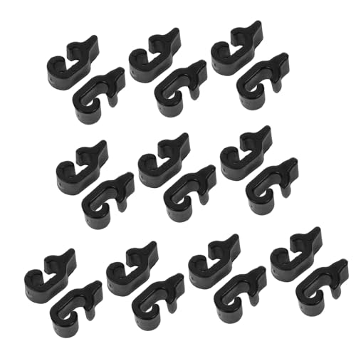 LOLIPPYY 20 Stück Teiliges Drahtkäfig Clips aus Kunststoff Robuste und Abnehmbare Verbindungsklammern mit Glatten Kanten Geeignet für Katzen Vogel und Kleintierkäfige Einfache und Sichere LOLIPPYY 20 Stück Teiliges Drahtkäfig Clips aus Kunststoff Robuste und Abnehmbare Verbindungsklammern mit Glatten Kanten Geeignet für Katzen Vogel und Kleintierkäfige Einfache und Sichere von LOLIPPYY