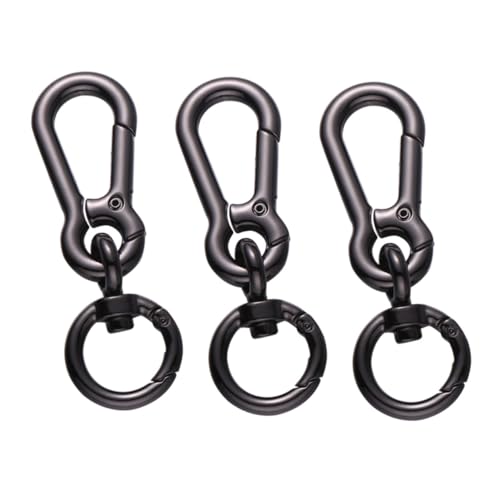LOLIPPYY 3 Stück Bag Buckle Schultergurt Ersatz Karabiner Haken für Taschen Rucksack Schlüsselanhänger Strap Loop Zubehör Langlebig Robust LOLIPPYY 3 Stück Bag Buckle Schultergurt Ersatz Karabiner Haken für Taschen Rucksack Schlüsselanhänger Strap Loop Zubehör Langlebig Robust von LOLIPPYY