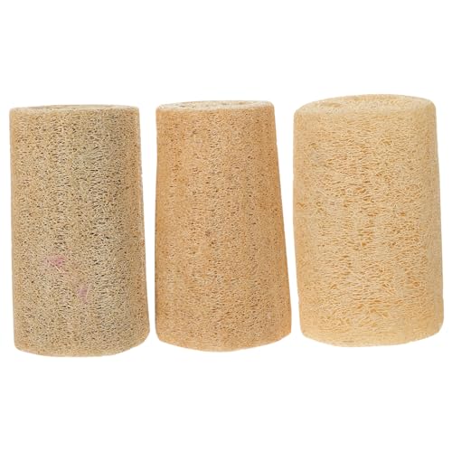 LOLIPPYY 3 Stück Hamster Kauspielzeug Teilig Loofah Molaren Scheiben Natürlich Langlebig Fördert Bewegung und Zahnpflege Geeignet für Kleintiere Wie Kaninchen Chinchilla Meerschweinchen LOLIPPYY 3 Stück Hamster Kauspielzeug Teilig Loofah Molaren Scheiben Natürlich Langlebig Fördert Bewegung und Zahnpflege Geeignet für Kleintiere Wie Kaninchen Chinchilla Meerschweinchen von LOLIPPYY