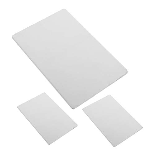 LOLIPPYY 3 Stück Kühlplatten aus Edelstahl Praktische Kühlmatten für Kaninchen und Kleintiere Langlebige Hitzebeständige Haustier kühlpads zur Wärmeregulierung im Sommer LOLIPPYY 3 Stück Kühlplatten aus Edelstahl Praktische Kühlmatten für Kaninchen und Kleintiere Langlebige Hitzebeständige Haustier kühlpads zur Wärmeregulierung im Sommer von LOLIPPYY