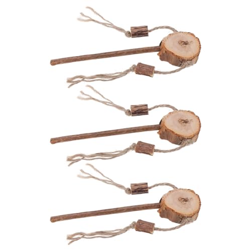 LOLIPPYY 3 Stück Teiliges Interaktives Katzenspielzeug Katzenteaser mit Molar Sticks für Spielerische Katzen Fördert Bewegung und Stressabbau zum Gemeinsamen und Stärken der Katzenbindung von LOLIPPYY