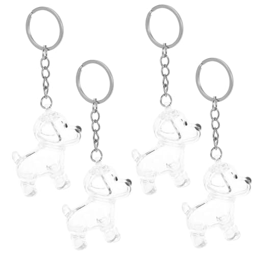 LOLIPPYY 4 Stück Hundehaar Erinnerungsbox Schlüsselanhänger Transparent Kapsel Staubdicht Feuchtigkeitsresistent Tragbar für Tierhalter LOLIPPYY 4 Stück Hundehaar Erinnerungsbox Schlüsselanhänger Transparent Kapsel Staubdicht Feuchtigkeitsresistent Tragbar für Tierhalter von LOLIPPYY