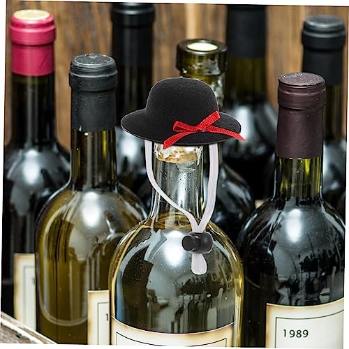 LOLIPPYY 4 Stück Miniatur Mini Hüte für Puppen und DIY Basteln Kleine Formelle Filzhüte Schwarz Leichte Winzige Hüte als Party und Fotorequisiten als für Bastelfreunde LOLIPPYY 4 Stück Miniatur Mini Hüte für Puppen und DIY Basteln Kleine Formelle Filzhüte Schwarz Leichte Winzige Hüte als Party und Fotorequisiten als für Bastelfreunde von LOLIPPYY