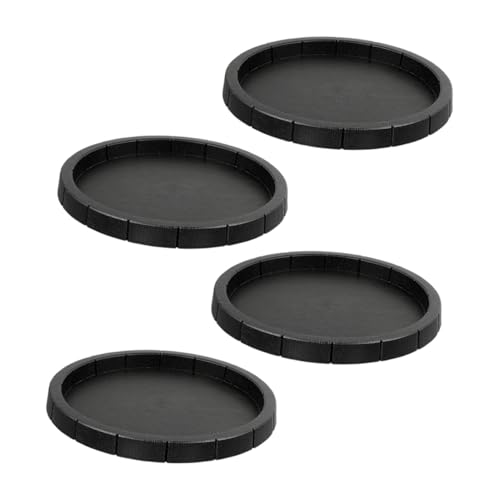 LOLIPPYY 4 Stück Reptilien Futternapf aus Kunststoff Glatte Oberfläche Sicheres Trink Fressbecken für Schildkröten und Eidechsen Geeignet als Wassernapf und Futterbehälter LOLIPPYY 4 Stück Reptilien Futternapf aus Kunststoff Glatte Oberfläche Sicheres Trink Fressbecken für Schildkröten und Eidechsen Geeignet als Wassernapf und Futterbehälter von LOLIPPYY