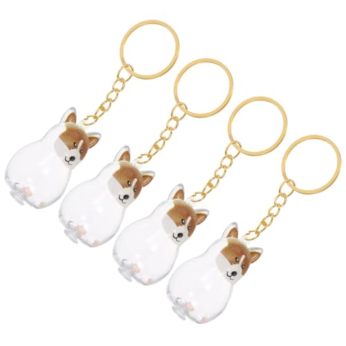 LOLIPPYY 4 Stück Teiliges Haustier Haar Aufbewahrungsset Transparentes Andenken für Hundehaare Sicherer Sammelbehälter Tragbarer Schlüsselanhänger und Taschenanhänger zur Emotionalen LOLIPPYY 4 Stück Teiliges Haustier Haar Aufbewahrungsset Transparentes Andenken für Hundehaare Sicherer Sammelbehälter Tragbarer Schlüsselanhänger und Taschenanhänger zur Emotionalen von LOLIPPYY