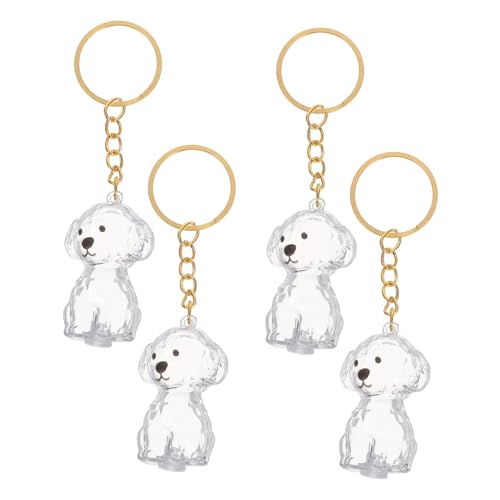 LOLIPPYY 4 Stück Teiliges Transparentes Haustierhaar Andenken Schlüsselanhänger mit Staubdichtem Luftdichtem Verschluss Kompakter Erinnerungspendel für Hundebesitzer und LOLIPPYY 4 Stück Teiliges Transparentes Haustierhaar Andenken Schlüsselanhänger mit Staubdichtem Luftdichtem Verschluss Kompakter Erinnerungspendel für Hundebesitzer und von LOLIPPYY