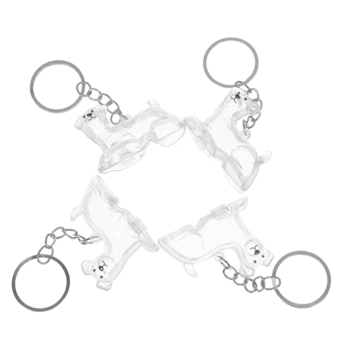 LOLIPPYY 4 Stück Teiliges Transparentes Haustierhaar Aufbewahrungsanhänger Niedlicher Schlüsselanhänger und Taschenanhänger für Hundememorial Klares Design zur Liebevollen Fellbewahrung LOLIPPYY 4 Stück Teiliges Transparentes Haustierhaar Aufbewahrungsanhänger Niedlicher Schlüsselanhänger und Taschenanhänger für Hundememorial Klares Design zur Liebevollen Fellbewahrung von LOLIPPYY