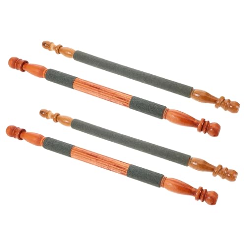LOLIPPYY 4 Stück Teiliges Vogelkäfig Zubehör mit Natürlichem Sitzstangen und Bezahnung Pflegt Schnabel und Krallen für Stare Sittiche Wellensittiche Nymphensittiche und Kleine Vögel LOLIPPYY 4 Stück Teiliges Vogelkäfig Zubehör mit Natürlichem Sitzstangen und Bezahnung Pflegt Schnabel und Krallen für Stare Sittiche Wellensittiche Nymphensittiche und Kleine Vögel von LOLIPPYY