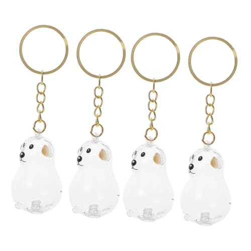 LOLIPPYY 4 Stück Transparenter Hundemotiv Schlüsselanhänger Sicherer und Sichtbarer Haustierhaar Aufbewahrer Tragbarer Erinnerungsanhänger für Tasche oder Geldbörse Vielseitiges Souvenir LOLIPPYY 4 Stück Transparenter Hundemotiv Schlüsselanhänger Sicherer und Sichtbarer Haustierhaar Aufbewahrer Tragbarer Erinnerungsanhänger für Tasche oder Geldbörse Vielseitiges Souvenir von LOLIPPYY