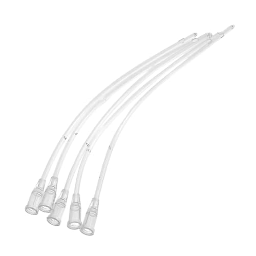 LOLIPPYY 5 Stück Teiliges Babyvogel Fütterschlauch Transparent Reißfest Langlebig Speziell für Neugeborene Geeignet für Milch und Wasserzufuhr bei Papageien und Kleinen Vögeln LOLIPPYY 5 Stück Teiliges Babyvogel Fütterschlauch Transparent Reißfest Langlebig Speziell für Neugeborene Geeignet für Milch und Wasserzufuhr bei Papageien und Kleinen Vögeln von LOLIPPYY