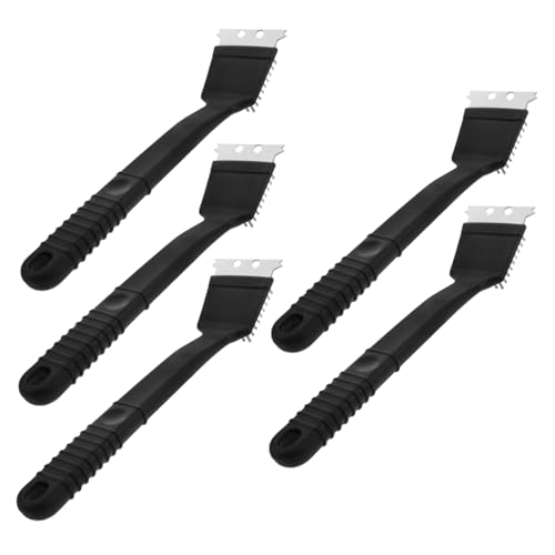 LOLIPPYY 5 Stück Teiliges Vogelkäfig Reinigungsset Robustes Schwarzes Design Nicht Ausfallende Bürsten Gründliche Schwer Zugänglicher Stellen Vielseitig für Papageien und Andere Vogelkäfige LOLIPPYY 5 Stück Teiliges Vogelkäfig Reinigungsset Robustes Schwarzes Design Nicht Ausfallende Bürsten Gründliche Schwer Zugänglicher Stellen Vielseitig für Papageien und Andere Vogelkäfige von LOLIPPYY