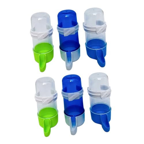 LOLIPPYY 6 Stück Automatischer Trinkbrunnen Automatischer Wasserspender Für Haustiere Klein Haustierschalen Vogel Wasser Im Freien Wellensittich Wasserspender Bob Plastik Zufällige Farbe LOLIPPYY 6 Stück Automatischer Trinkbrunnen Automatischer Wasserspender Für Haustiere Klein Haustierschalen Vogel Wasser Im Freien Wellensittich Wasserspender Bob Plastik Zufällige Farbe von LOLIPPYY
